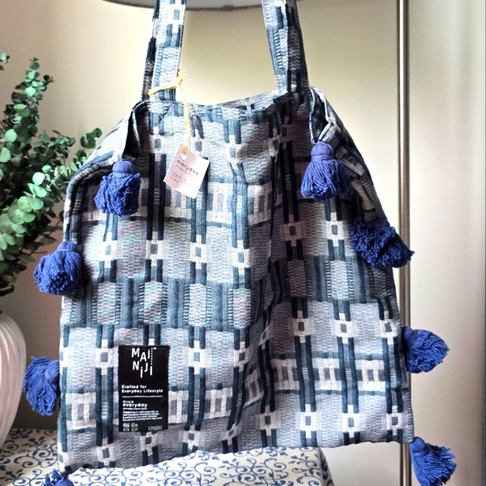 Chiang mai local style tote bag